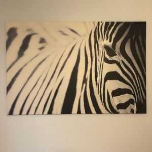 Zebra Wall Decor